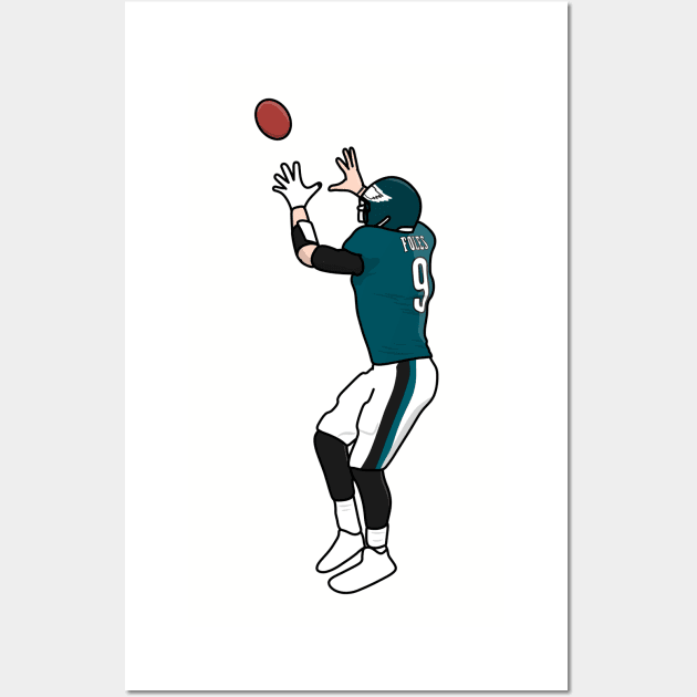 foles and catch Wall Art by rsclvisual